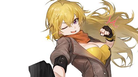 yang xiao long wallpaper|yang xiao long anime.